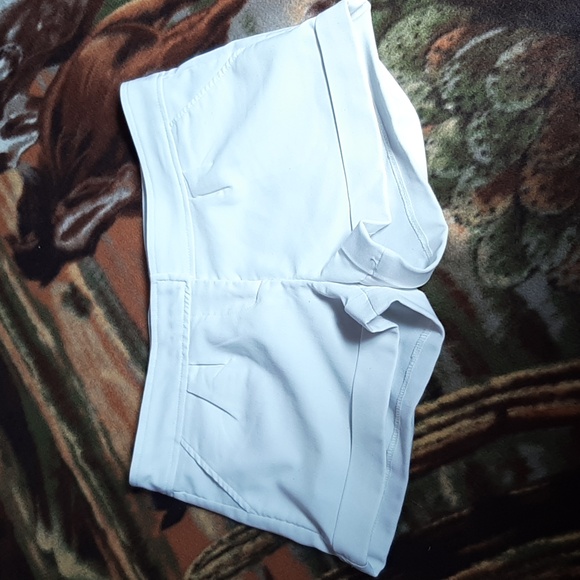 White Summer Shorts - Picture 1 of 4